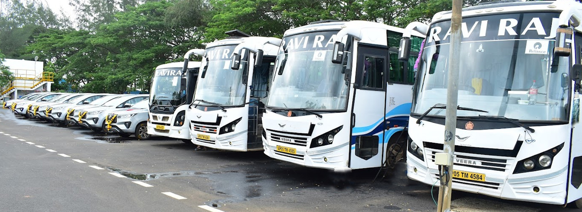 Luxury AC Bus Rental in Gajuwaka - Sri Ravi Raj Travels - Premium Bus Travels Visakhapatnam